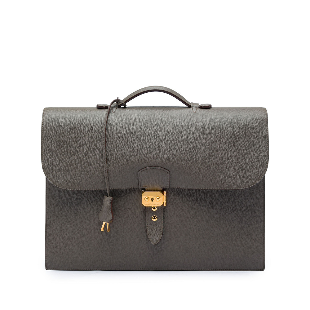 Pre-Loved Hermes Epsom Sac A Depeches 38